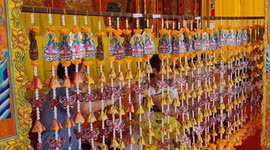 Shrines offer free meals 'to cleanse residents' stomachs' during annual Vegetarian Festival in Thailand