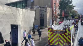 Fire breaks out at London Metropolitan University