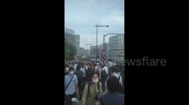 Japan: Police Clash With Protesters Against State Funeral For Shinzo Abe 4