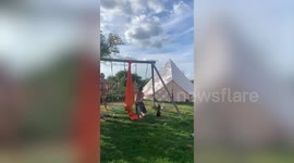 Meet the couple who bought land and welcomed family in to start 'sustainable community'