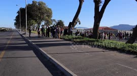 Police thwart protest in Grassy Park, Cape Town