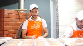 Palestinian interior engineer Mona Akila opens her own design restaurant in Gaza City, which combines modernity and heritage