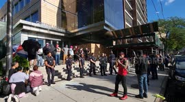 Drag show story hour in Queens draws protesters and supporters