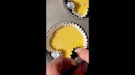 Chef captivatingly makes clam cupcakes inspired by The Little Mermaid