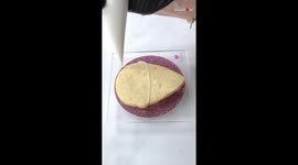 Cookie artist beats the heat with ALLURING red, white & blue snow cone cookies