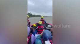 Rescue teams search flooded villages in northeast Thailand as Tropical Storm Noru approaches
