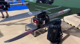 Thai inventor builds flying passenger drone in Bangkok
