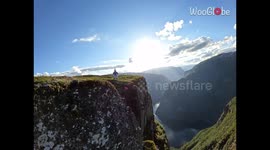 Wingsuit BASE jumping in Norway is the ONLY summertime activity that matters