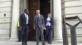 Kwarteng meets with representatives of US banks amid International Monetary Fund criticism of mini-budget
