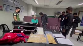 Retired American casino manager, 75, 'arrested with $340k cocaine in luggage' in the Philippines