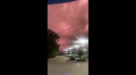 Eerie weather in Tampa as Hurricane Ian approaches Florida