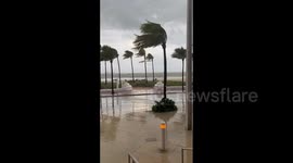 US: Hurricane Ian Brings Strong Winds To Florida Ahead Of Landfall 2