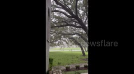 Hurricane Ian hits Sarasota, FL, USA