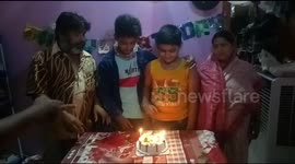 Beautiful Birthday Celebration & Cake Cutting Ceremony in Odisha