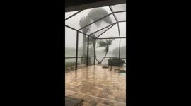 Hurricane Ian RIPS through Tampa Florida