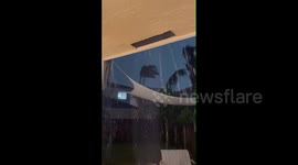 US: Hurricane Ian Brings Strong Winds To Florida Ahead Of Landfall 5