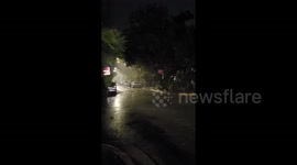 US: Hurricane Ian Brings Strong Winds To Florida Ahead Of Landfall 8