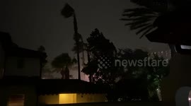 Hurricane Ian hits Orlando, FL, US