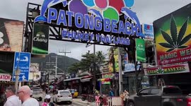 American tourist, 35, attacked and robbed in a red light district on Thai island Phuket