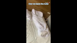 Hotel Prank: Boys creatively transform room into morgue before leaving
