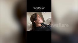 UK woman whose botched thread lift left her looking like a 'halloween character' is warning others about unsafe cosmetic clinics