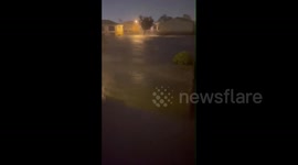 US: Ian Batters East Central Florida, Flooding And Power Outages Hit
