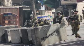 Palestinians clash with Israeli forces over deaths of 4 at Jenin refugee camp