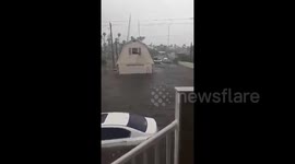 Hurricane Ian: Cars submerged as floods devastate Florida