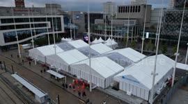 Eyes on Birmingham as the Conservative Party Conference gears up after mini-budget plunged pound to record lows in market turmoil