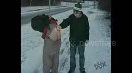 Fireworks in pants
