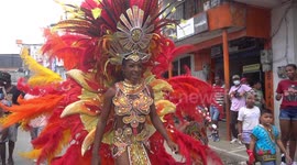 Sights and sounds from Fiestas de San Pacho in Colombia