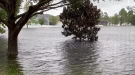 Hurricane Ian completely floods Orlando