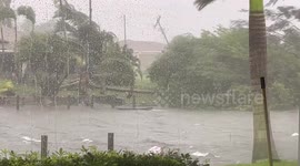 US: Ian Regains Strength As Category 1 Hurricane Moving Closer To Carolinas
