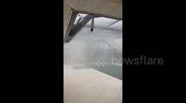 US: Footage Captures Moment Ferocious Winds Along Hurricane Ian’s Eyewall Blasting Charlotte County, FL