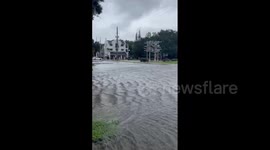 US: Ian Batters East Central Florida, Flooding And Power Outages Hit 7