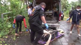 Police launch murder probe as mystery woman was found stuffed inside suitcase in Thailand
