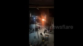 France: Far-Left Protesters Clash With Police In Rennes
