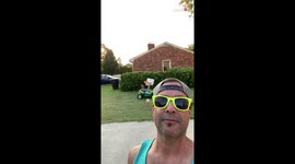 Guy shares UNREAL compilation of some of his STELLAR no-look basketball shots