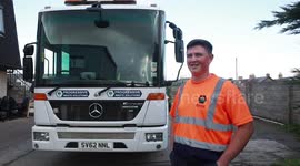 Teenager becomes the UK’s youngest HGV driver – aged just 18