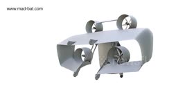 Quirky flying machine touted as future of flight - and could make normal cars fly