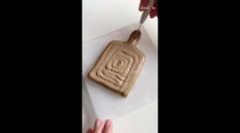 Creative cookie decorator makes stunning charcuterie board-shaped cookie