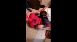 Just having fun with friends and Spiderman. He was serching for Batman.