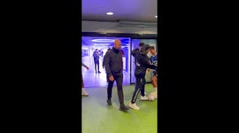 Football icon Ronaldinho has furious reaction to being nutmegged by TikToker