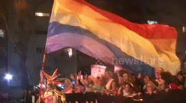 Thousands march in annual Pride March in Uruguay