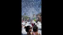 A foam party in Antalya - Queens Park Rai Premium