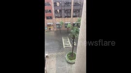 US: Hurricane Ian Makes Landfall In South Carolina Bringing Storm Surges, Flooding 2
