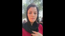 Taliban fire barrage of bullets as women protest terrorist attack that targeted Kaaj education centre in Kabul