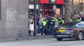 Tottenham Hotspurs fans go to Emirates stadium for Premier League clash with Arsenal