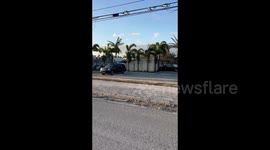 Hurricane Ian caused serious damage in Bonita Springs, FL, USA