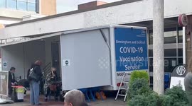 Covid 19 Booster Queues